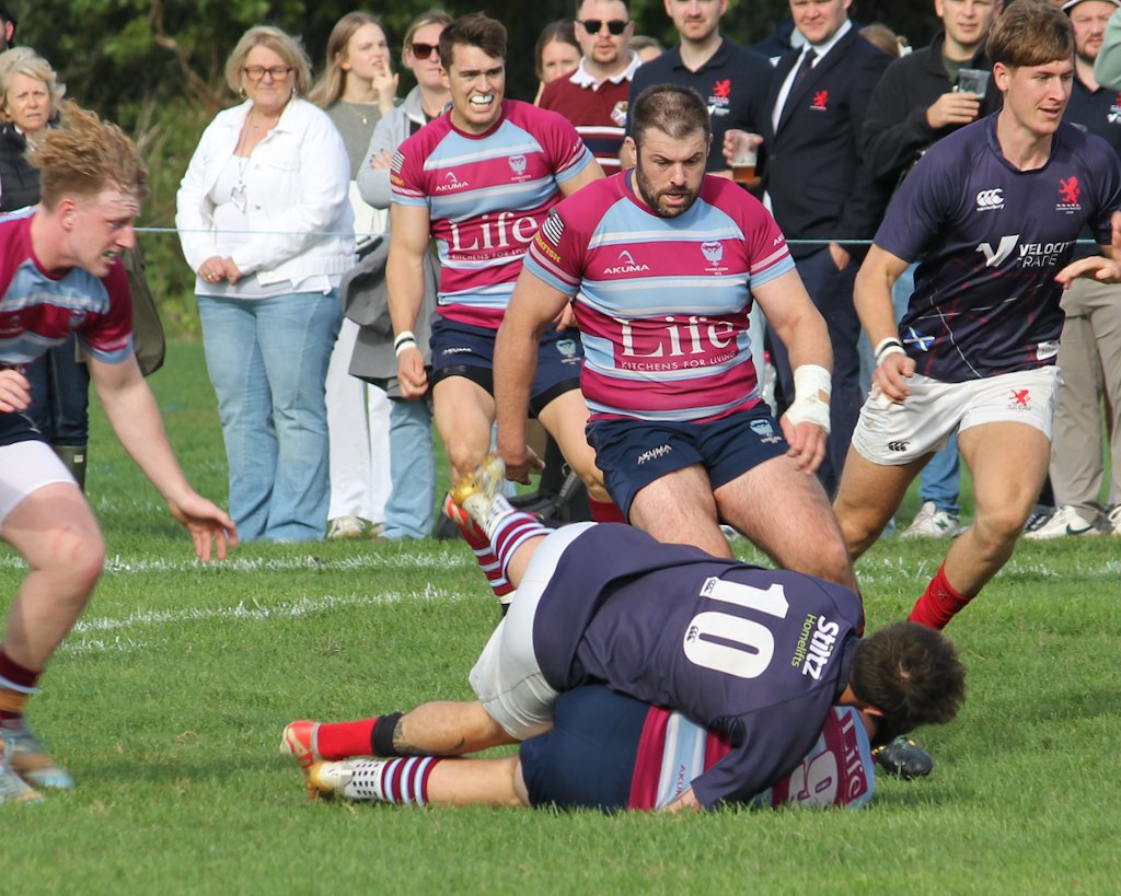 Wimbledon RFU 1st v 1st London Scottish Lions